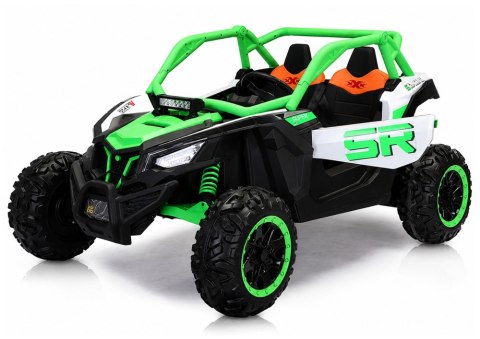 LEAN CARS Auto Na Akumulator Buggy 4x4 KKL-808 24V Zielony