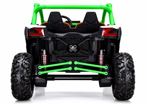 LEAN CARS Auto Na Akumulator Buggy 4x4 KKL-808 24V Zielony