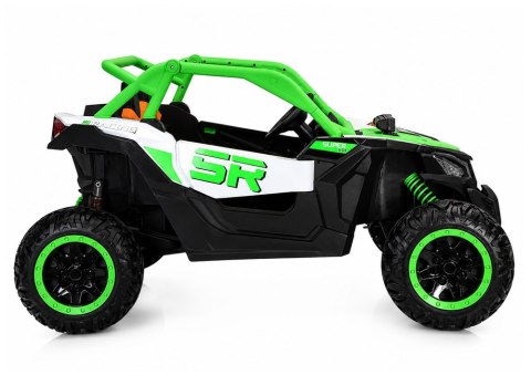 LEAN CARS Auto Na Akumulator Buggy 4x4 KKL-808 24V Zielony