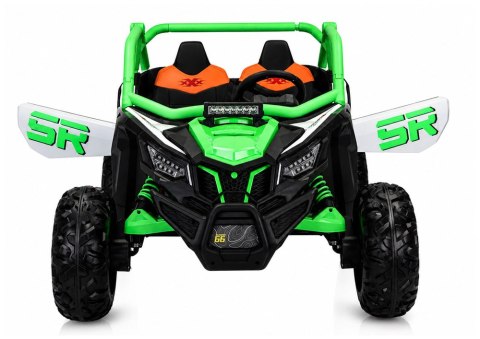 LEAN CARS Auto Na Akumulator Buggy 4x4 KKL-808 24V Zielony