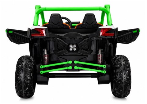 LEAN CARS Auto Na Akumulator Buggy 4x4 KKL-808 24V Zielony