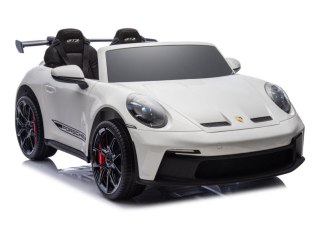 LEAN CARS Auto Na Akumulator DK-P911 Porsche GT3 Biały