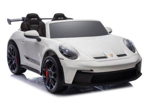 LEAN CARS Auto Na Akumulator DK-P911 Porsche GT3 Biały