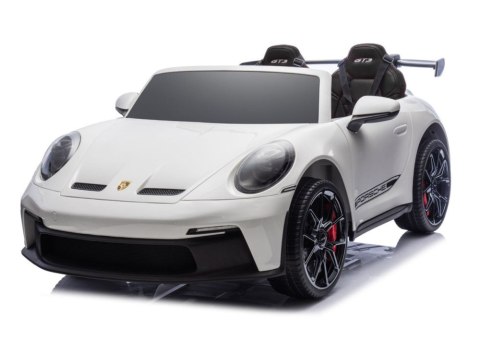LEAN CARS Auto Na Akumulator DK-P911 Porsche GT3 Biały