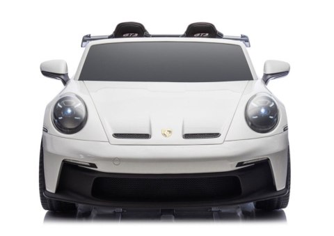 LEAN CARS Auto Na Akumulator DK-P911 Porsche GT3 Biały