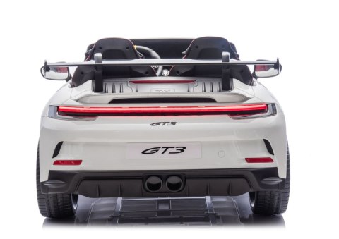 LEAN CARS Auto Na Akumulator DK-P911 Porsche GT3 Biały