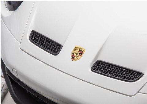 LEAN CARS Auto Na Akumulator DK-P911 Porsche GT3 Biały