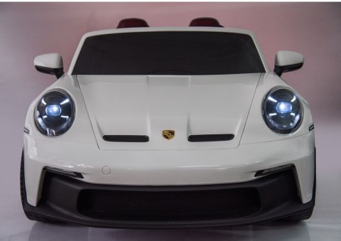 LEAN CARS Auto Na Akumulator DK-P911 Porsche GT3 Biały