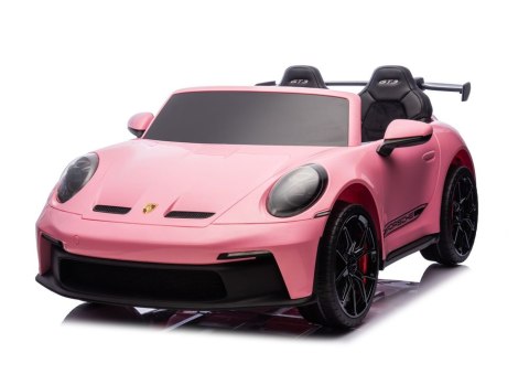 LEAN CARS Auto Na Akumulator DK-P911 Porsche GT3 Różowy