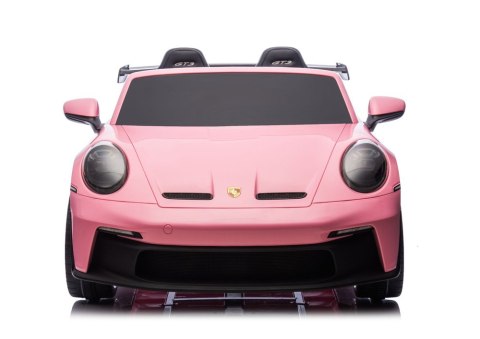 LEAN CARS Auto Na Akumulator DK-P911 Porsche GT3 Różowy