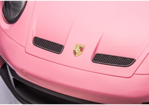 LEAN CARS Auto Na Akumulator DK-P911 Porsche GT3 Różowy