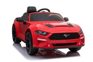LEAN CARS Auto Na Akumulator Ford Mustang GT Drift SX2038 Czerwony