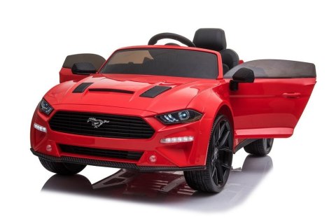 LEAN CARS Auto Na Akumulator Ford Mustang GT Drift SX2038 Czerwony