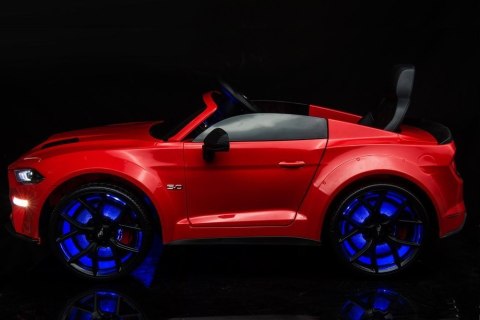LEAN CARS Auto Na Akumulator Ford Mustang GT Drift SX2038 Czerwony