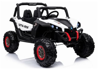 LEAN CARS Auto Na Akumulator Jeep XMX603 4x4 Biały