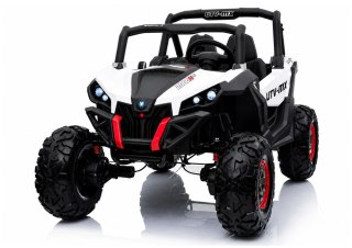 LEAN CARS Auto Na Akumulator Jeep XMX603 4x4 Biały
