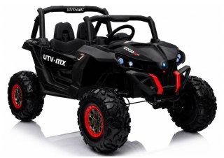 LEAN CARS Auto Na Akumulator Jeep XMX603 4X4 Czarne