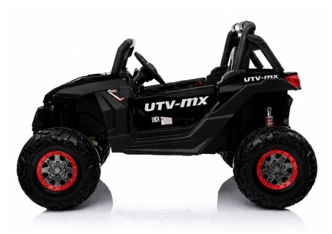 LEAN CARS Auto Na Akumulator Jeep XMX603 4X4 Czarne