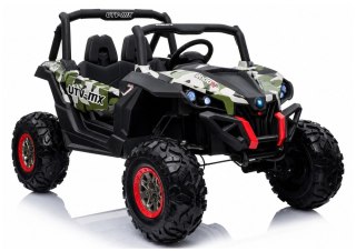 LEAN CARS Auto Na Akumulator Jeep XMX603 4x4 Lakier Moro