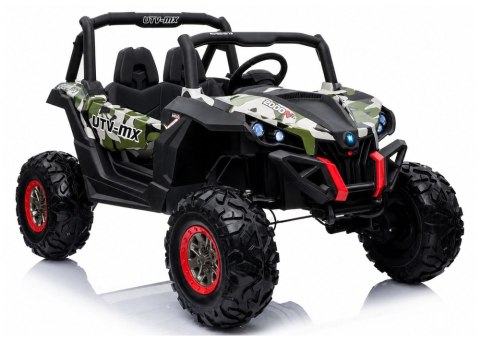 LEAN CARS Auto Na Akumulator Jeep XMX603 4x4 Lakier Moro