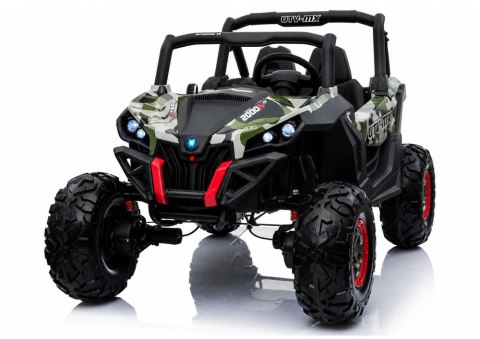 LEAN CARS Auto Na Akumulator Jeep XMX603 4x4 Lakier Moro