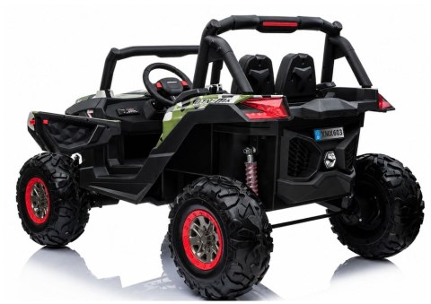LEAN CARS Auto Na Akumulator Jeep XMX603 4x4 Lakier Moro