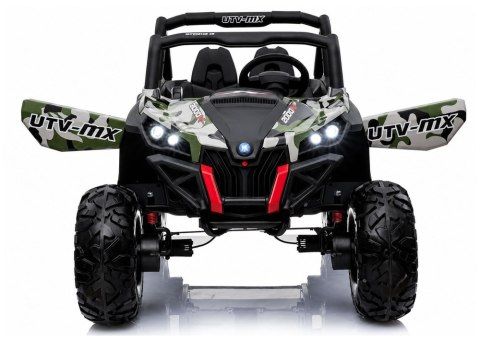 LEAN CARS Auto Na Akumulator Jeep XMX603 4x4 Lakier Moro
