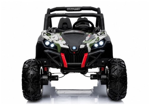 LEAN CARS Auto Na Akumulator Jeep XMX603 4x4 Lakier Moro