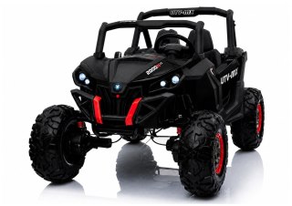 LEAN CARS Auto Na Akumulator Jeep XMX603 4x4 Panel MP4 Czarny