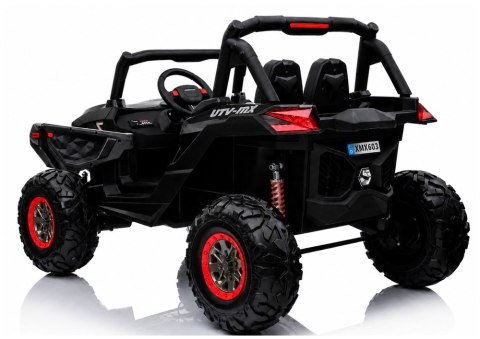 LEAN CARS Auto Na Akumulator Jeep XMX603 4x4 Panel MP4 Czarny