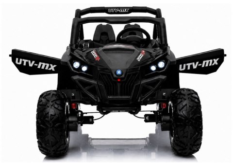 LEAN CARS Auto Na Akumulator Jeep XMX603 4x4 Panel MP4 Czarny