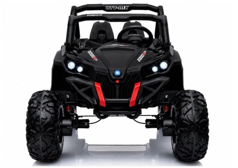LEAN CARS Auto Na Akumulator Jeep XMX603 4x4 Panel MP4 Czarny