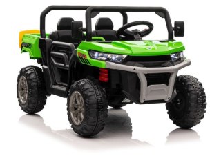 LEAN CARS Auto Na Akumulator XMX623 4x4 Zielony