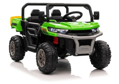 LEAN CARS Auto Na Akumulator XMX623 4x4 Zielony