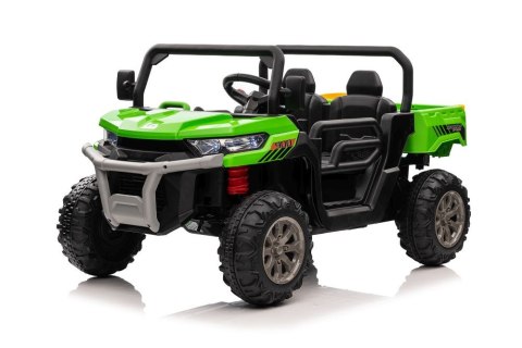 LEAN CARS Auto Na Akumulator XMX623 4x4 Zielony