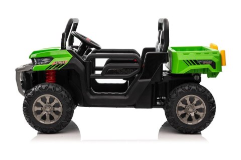 LEAN CARS Auto Na Akumulator XMX623 4x4 Zielony