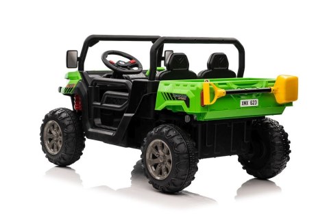 LEAN CARS Auto Na Akumulator XMX623 4x4 Zielony