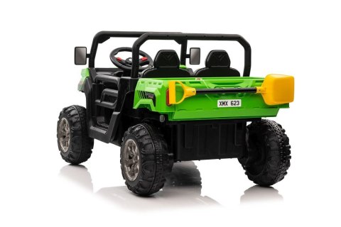 LEAN CARS Auto Na Akumulator XMX623 4x4 Zielony