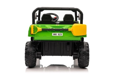 LEAN CARS Auto Na Akumulator XMX623 4x4 Zielony