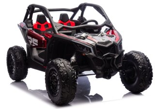 LEAN CARS Auto Na Akumulator Maverick CAN-AM Turbo STRONG AIR DK-CA001 Czerwone Lakierowane
