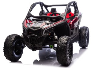 LEAN CARS Auto Na Akumulator Maverick CAN-AM Turbo STRONG AIR DK-CA001 Czerwone Lakierowane