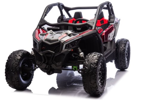 LEAN CARS Auto Na Akumulator Maverick CAN-AM Turbo STRONG AIR DK-CA001 Czerwone Lakierowane