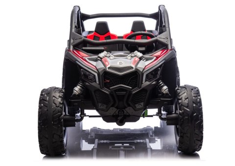 LEAN CARS Auto Na Akumulator Maverick CAN-AM Turbo STRONG AIR DK-CA001 Czerwone Lakierowane