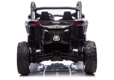 LEAN CARS Auto Na Akumulator Maverick CAN-AM Turbo STRONG AIR DK-CA001 Czerwone Lakierowane