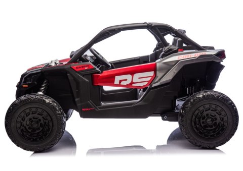 LEAN CARS Auto Na Akumulator Maverick CAN-AM Turbo STRONG AIR DK-CA001 Czerwone Lakierowane