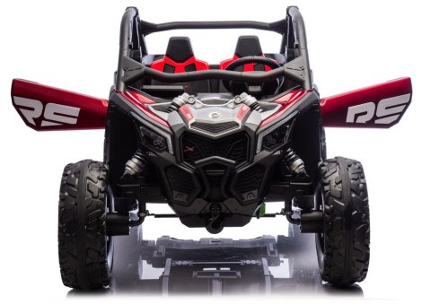 LEAN CARS Auto Na Akumulator Maverick CAN-AM Turbo STRONG AIR DK-CA001 Czerwone Lakierowane