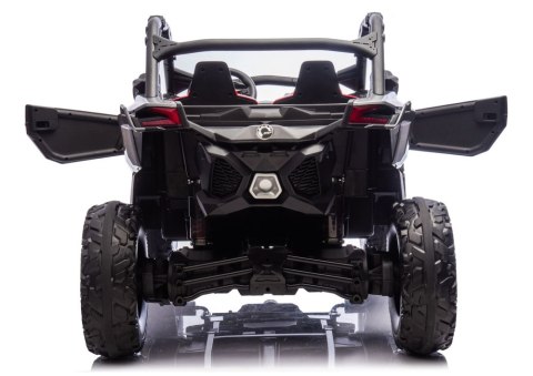 LEAN CARS Auto Na Akumulator Maverick CAN-AM Turbo STRONG AIR DK-CA001 Czerwone Lakierowane