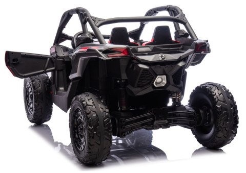 LEAN CARS Auto Na Akumulator Maverick CAN-AM Turbo STRONG AIR DK-CA001 Czerwone Lakierowane