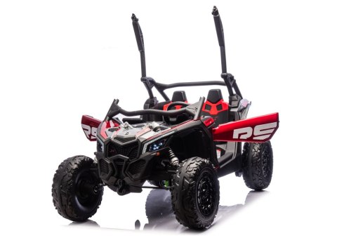 LEAN CARS Auto Na Akumulator Maverick CAN-AM Turbo STRONG AIR DK-CA001 Czerwone Lakierowane