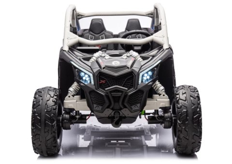 LEAN CARS Auto Na Akumulator Maverick CAN-AM Turbo STRONG AIR DK-CA001 Niebiesko-Szary Lakierowany